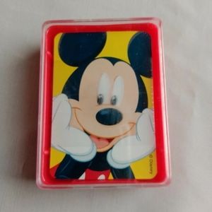 Disney Mickey Mouse Miniature Playing Cards US Playing Card Co. Sealed New